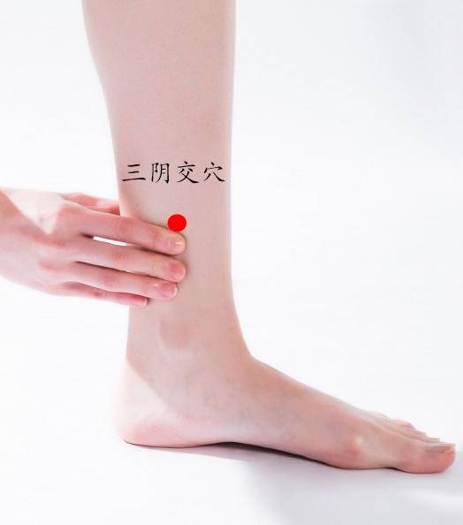 速解妇科问题！按推2穴位刺激「子宫卵巢反射区」