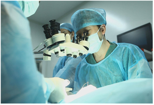 北京华博显微镜定位输精管分层吻合术 打造男性不育诊疗金标准-代怀试管