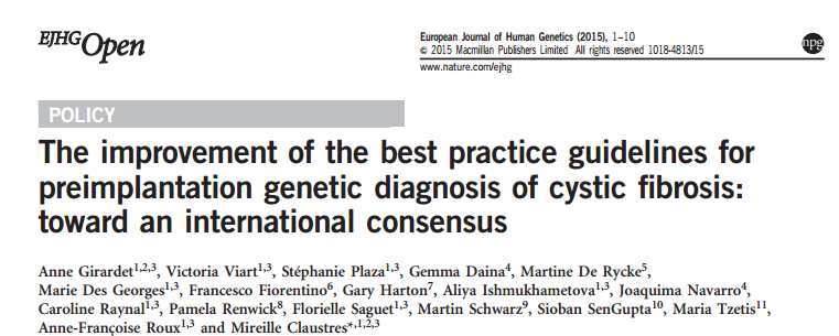 助孕机构-胚胎植入前遗传学诊断技术专题