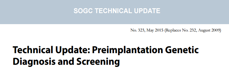 助孕机构-胚胎植入前遗传学诊断技术专题